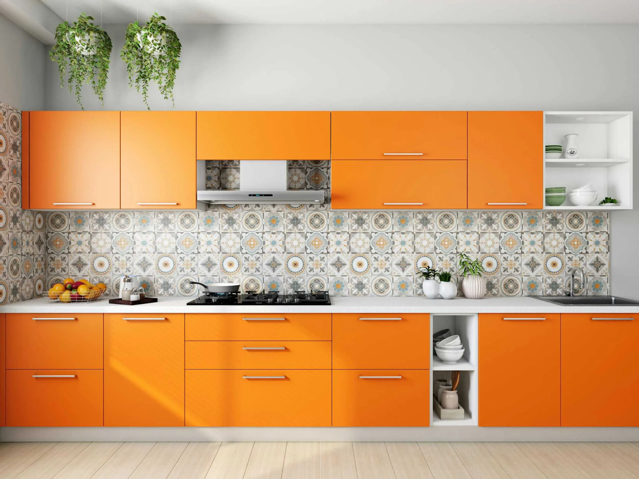 Luxury modular kitchen design in Hyderabad