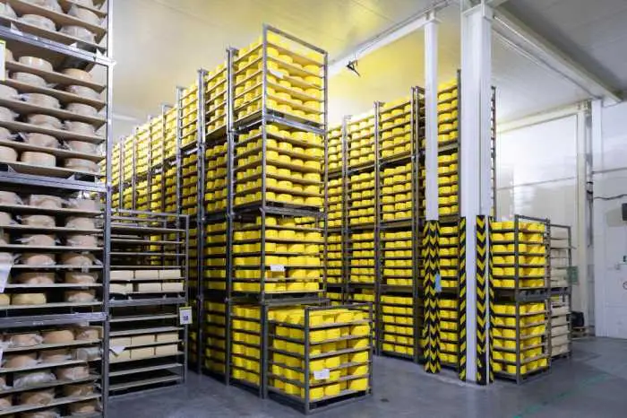 Restaurant storage and utility area design in Hyderabad