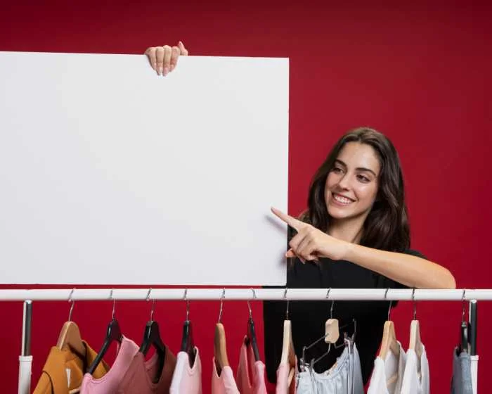 Retail brand wall and signage design in Hyderabad